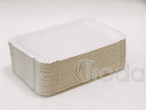 Papírtálca téglalap 130x205mm 200db/csomag