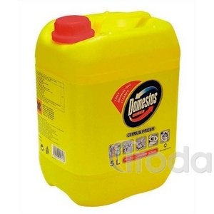 Domestos általános fertőtlenítőszer Citrom 5l