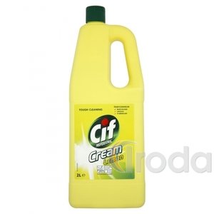 Cif súrolószer folyékony 2l citrom