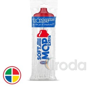 BonusPRO SoftMOP Extra piros - 160g HoReCa - HACCP