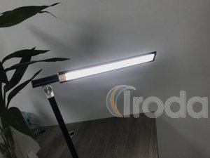Asztali LED lámpa szabályozható fényerő, teljesítmény 10W