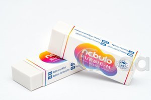 Nebulo Rubbie-M gumi radír, 60x20x12 mm