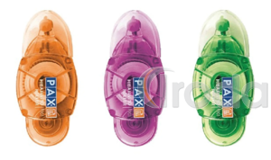 Hibajav&iacute;t&oacute; roller, 3 darabos, 5 mm x 5 m, PAX R101, vegyes sz&iacute;n