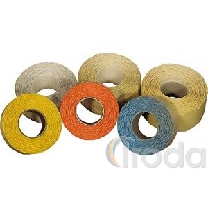 Árazószalag 25x16 TANC.SÁRGA