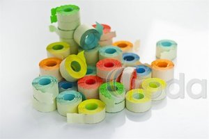 Árazószalag 25x16mm narancs