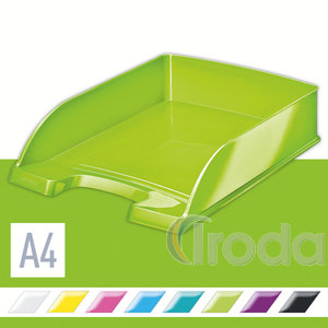 Leitz WOW irattálca, zöld 52263054