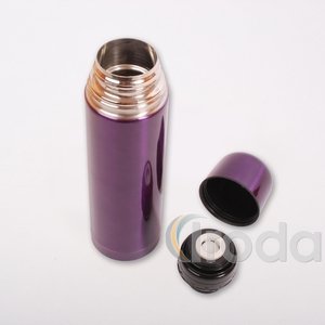 Inox Rozsdamentes f&eacute;m termosz 0,75 L