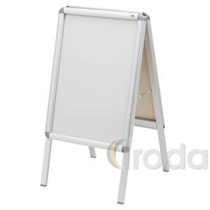 Nobo Premium Plus megállítótábla A2 méret, 48 x 56 cm