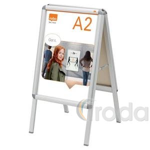 Nobo Premium Plus megállítótábla A2 méret, 48 x 56 cm