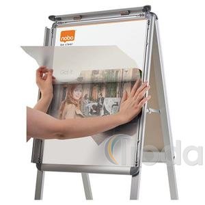 Nobo Premium Plus megállítótábla A2 méret, 48 x 56 cm