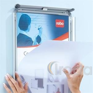 Nobo Premium Plus posztertartó, plakátkeret, A0 méret