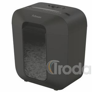 Iratmegsemmisítő, konfetti, 6 lap, FELLOWES PowershredŽ LX25