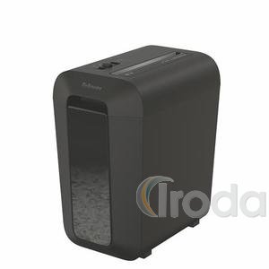 Fellowes PowershredŽ LX65 iratmegsemmis&iacute;tő, fekete