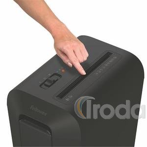 Fellowes PowershredŽ LX65 iratmegsemmis&iacute;tő, fekete