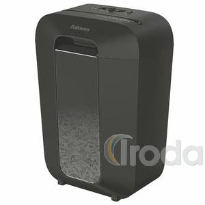 Fellowes PowershredŽ LX70 iratmegsemmis&iacute;tő, fekete