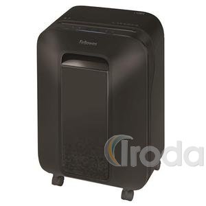 Fellowes Powershred LX201 iratmegsemmis&iacute;tő, fekete