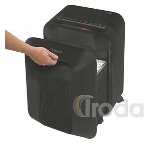 Fellowes Powershred LX201 iratmegsemmis&iacute;tő, fekete