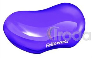 Géltöltésű mini csuklótámasz, LILA CRYSTAL SOFTGEL FELLOWES