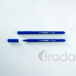 Nebulo Tűfilc k&eacute;k 0,4mm, f&eacute;mcs&uacute;cs, h&aacute;romsz&ouml;g alak&uacute; test