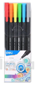 Tűfilc Deli 6db-os készlet