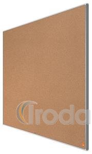 Nobo Impression Pro széles képarányú parafatábla 1220x690mm, alukerettel