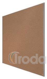 Nobo Impression Pro széles képarányú parafatábla 1550x870mm, alukerettel