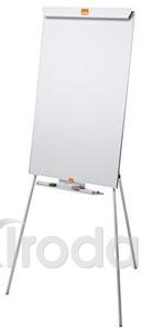 Nobo Essential flipchart tábla, fehér, 67,5x100 cm, mágneses