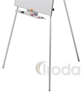 Nobo Essential flipchart tábla, fehér, 67,5x100 cm, mágneses