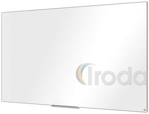 Nobo Impression Pro széles képarányú acél mágneses fehértábla 1880x1060mm, fehér