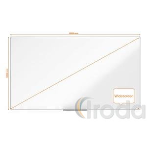 Nobo Impression Pro széles képarányú acél mágneses fehértábla 1880x1060mm, fehér