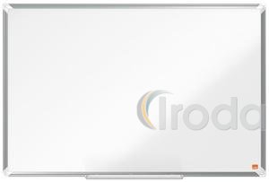 Nobo Impression Pro sz&eacute;les k&eacute;par&aacute;ny&uacute; ac&eacute;l m&aacute;gneses feh&eacute;rt&aacute;bla 890x500mm, feh&eacute;r, aluminium kerettel
