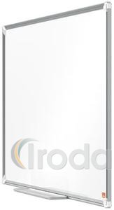Nobo Impression Pro sz&eacute;les k&eacute;par&aacute;ny&uacute; ac&eacute;l m&aacute;gneses feh&eacute;rt&aacute;bla 890x500mm, feh&eacute;r, aluminium kerettel