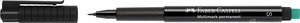 Faber-Castell Alkoholos filctoll fekete S-es heggyel