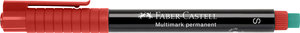 Faber-Castell Alkoholos filctoll piros S-es heggyel