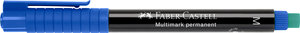 Faber-Castell Alkoholos filctoll kék M-es heggyel