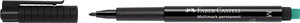 Faber-Castell Alkoholos filctoll fekete M-es heggyel