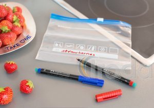 Faber-Castell Fóliaíró filctollkészlet 4db-os S-es heggyel