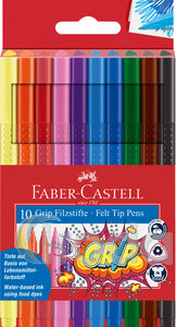 Faber-Castell Filctollkészlet 10db-os GRIP