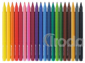 Faber-Castell Filctollkészlet 20db-os GRIP