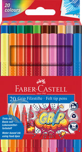Faber-Castell Filctollkészlet 20db-os GRIP