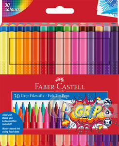 Faber-Castell Filctollkészlet 30db-os GRIP