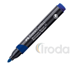 Faber -Castell Multimark Winner 23 Alkoholos filctoll, k&eacute;k kerek hegyű