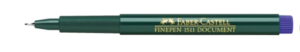 Faber-Castell Tűfilc 0,4mm 1511 Document k&eacute;k