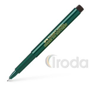 Faber-Castell Tűfilc 0,4mm 1511 Document fekete