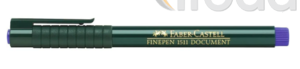Faber-Castell Tűfilc 0,4mm 1511 Document k&eacute;k