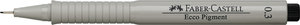 Faber-Castell Tűfilc 0.3mm-es ECCO PIGMENT fekete