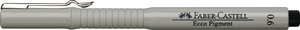 Faber-Castell Tűfilc 0.6mm-es ECCO PIGMENT fekete