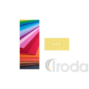 Dekorkarton 2oldalas 50x70cm, csontszin