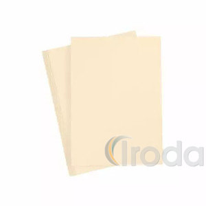 Dekor karton ColorDekor A4 200 gr, 'panna' kr&eacute;m 25&iacute;v/csom