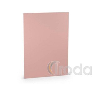 Dekor karton ColorDekor A4 200 gr, 'rosa' pasztell r&oacute;zsa 25&iacute;v/csom